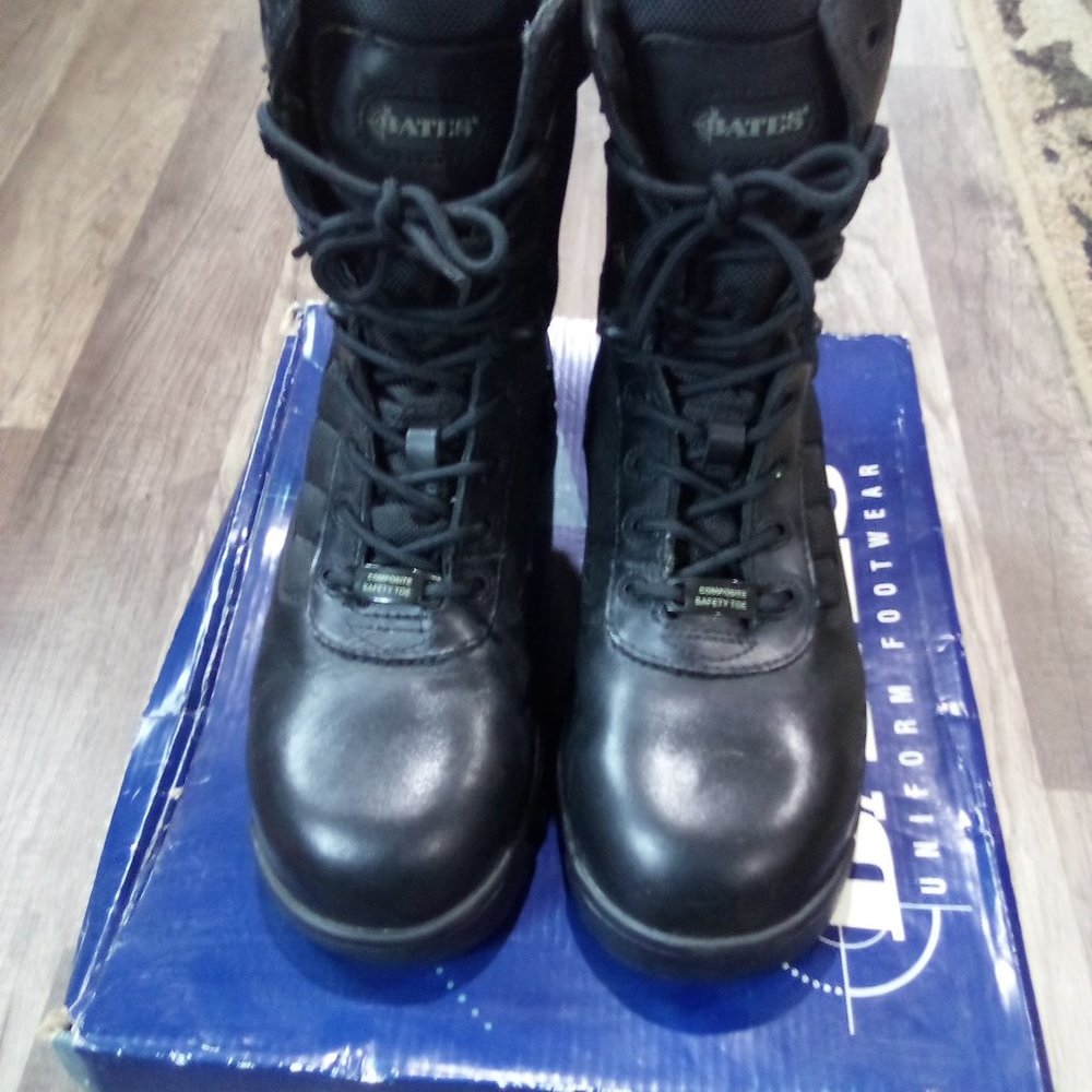 Bates  work boots